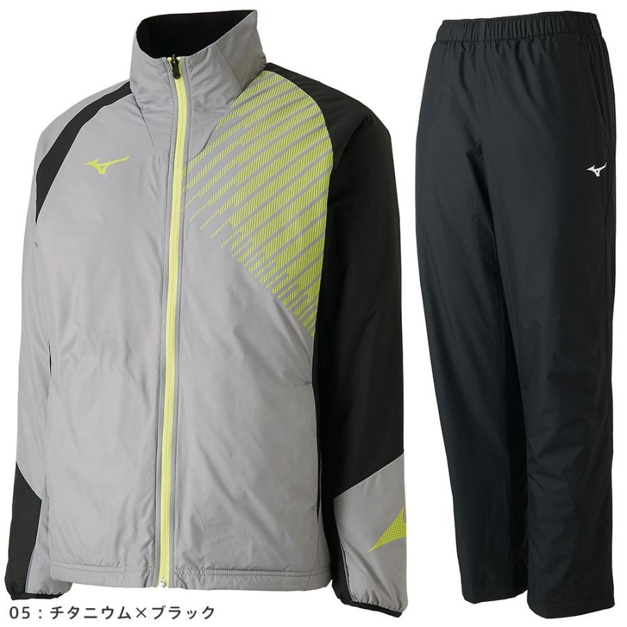 MIZUNO（ミズノ） ブレスサーモ ライトウォーマーシャツ＆パンツ上下