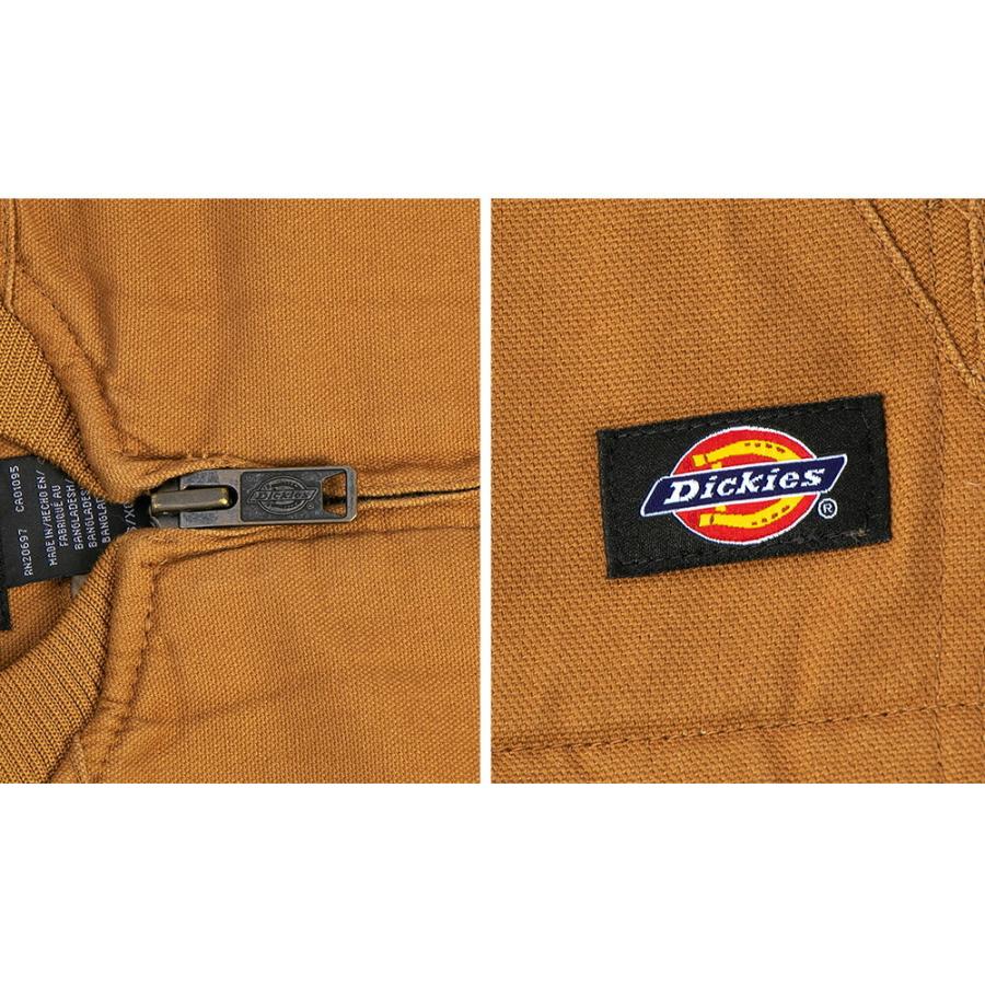 Dickies（ディッキーズ） Dickies TE357 ダックベスト USサイズ 大きめ
