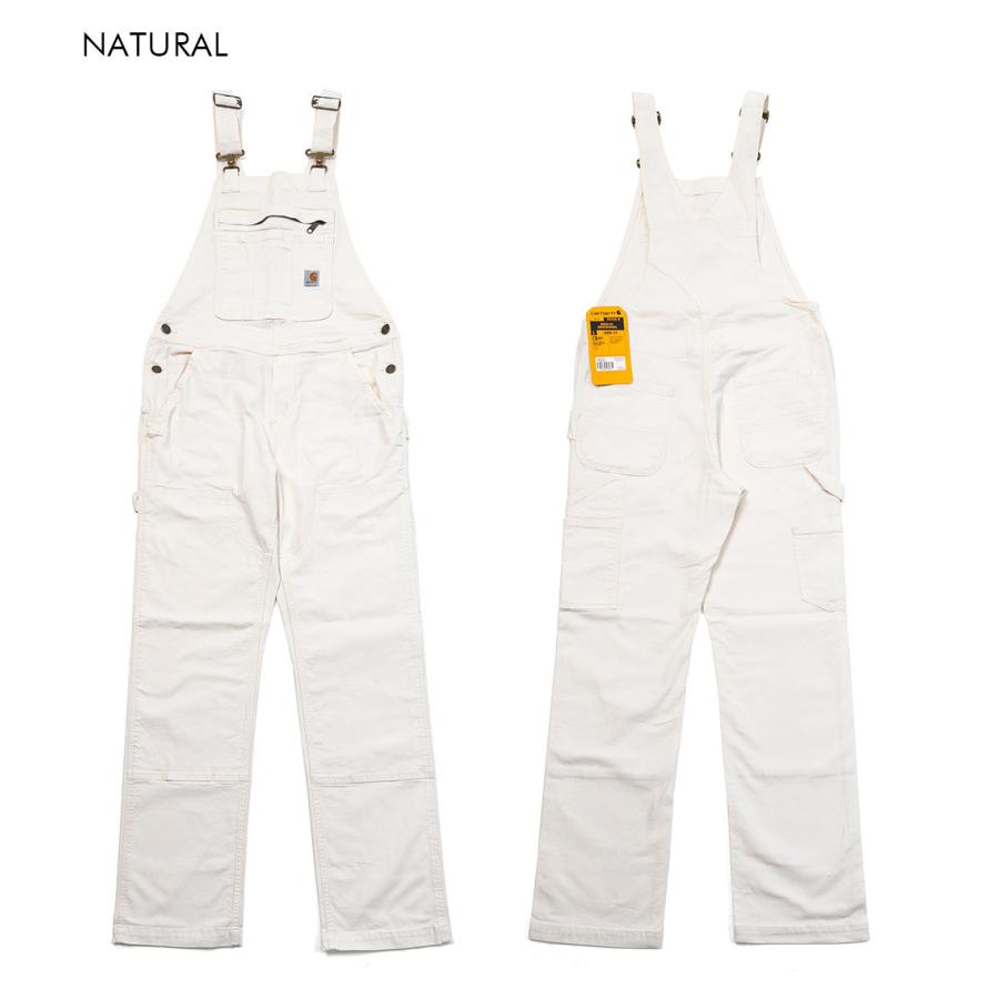 Carhartt（カーハート） オーバーオール ナチュラル ブラウン