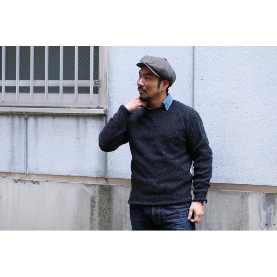 INVERALLAN（インバーアラン） シェットランドセーター オーセンチック