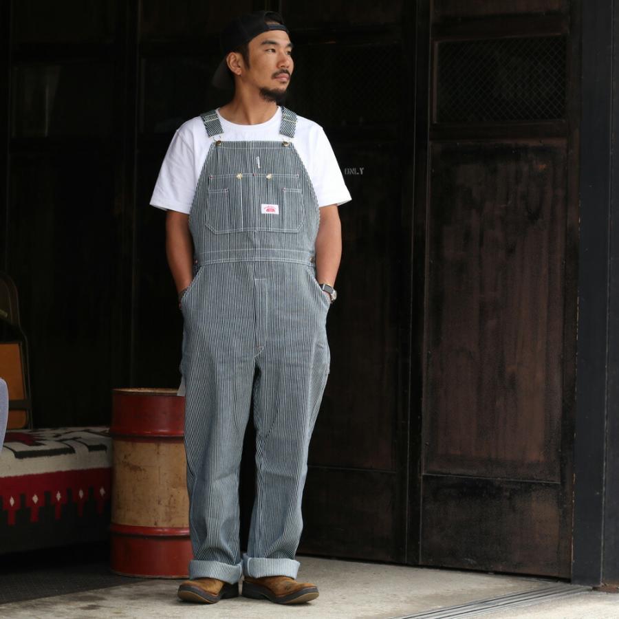 ROUND HOUSE（ラウンドハウス） 裾上げ無料 ヒッコリーストライプ