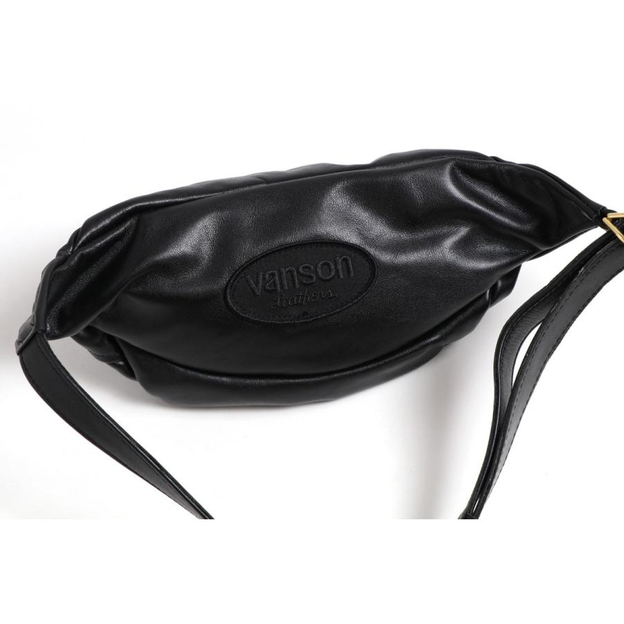 VANSON（バンソン） スムースレザー ファニーバッグ 本革 バック