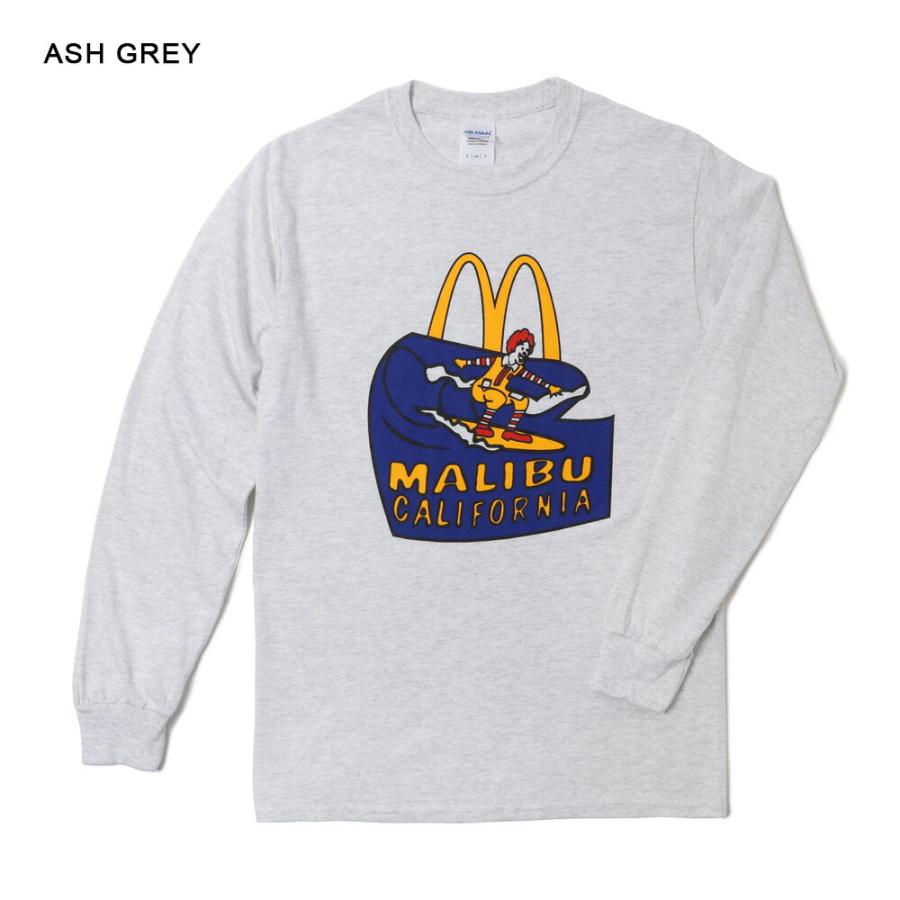 WHYTO（ホワイト） McDonald's Malibu Long Sleeve Tee マリブ Tシャツ