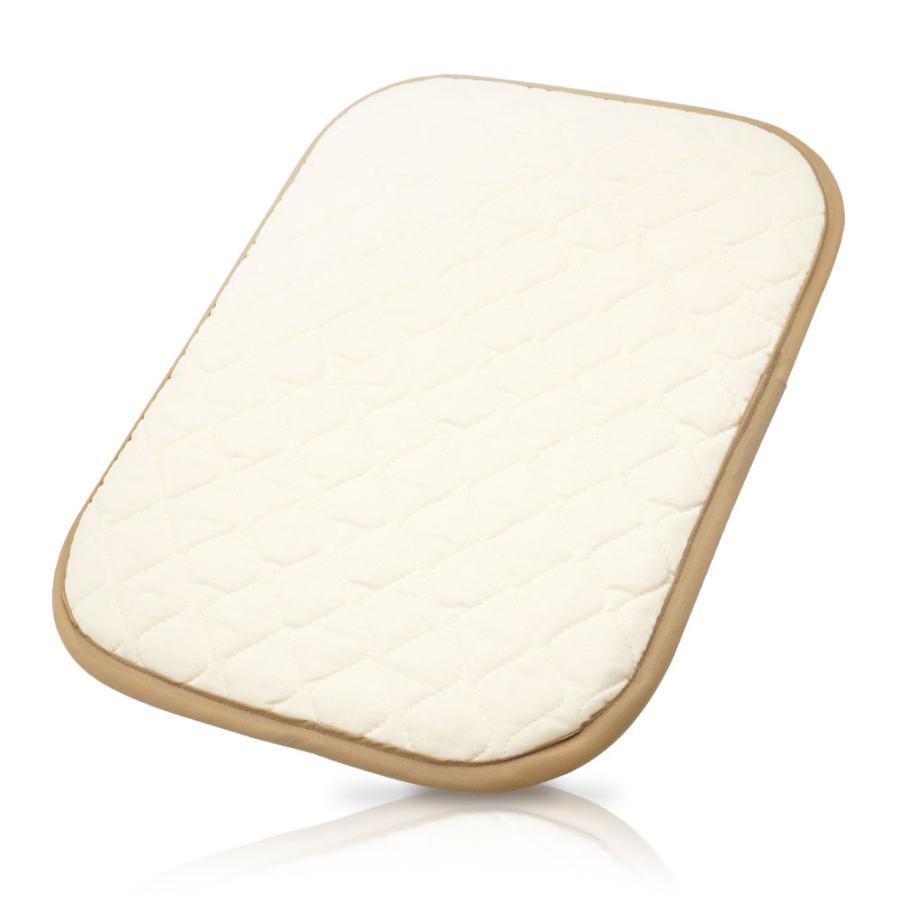 あかりミニ 岩盤浴 遠赤外線マット 北投石 椅子 クッション 座布団 車