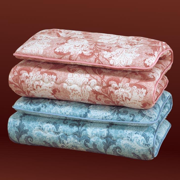 東レ 敷き布団 シングル 2色組 ピンク ブルー 防ダニ 抗菌 防臭加工