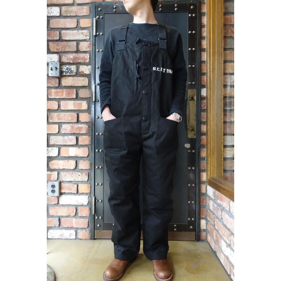 BLUCO（ブルコ） アンクラウド UNCROWD DUCK OVERALL 2015 BLACK