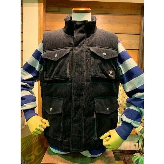 WEIRDO（ウィアード） ダウンベスト WRD-20-AW-02 NON SKID - CORDUROY