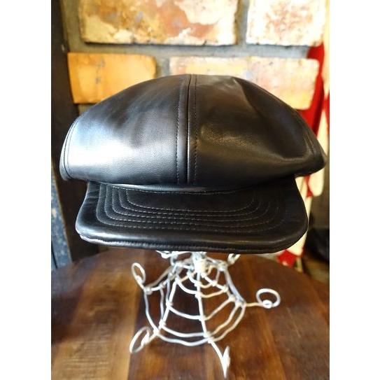 ウエストライド WEST RIDE LEATHER CASKET レザーキャスケット