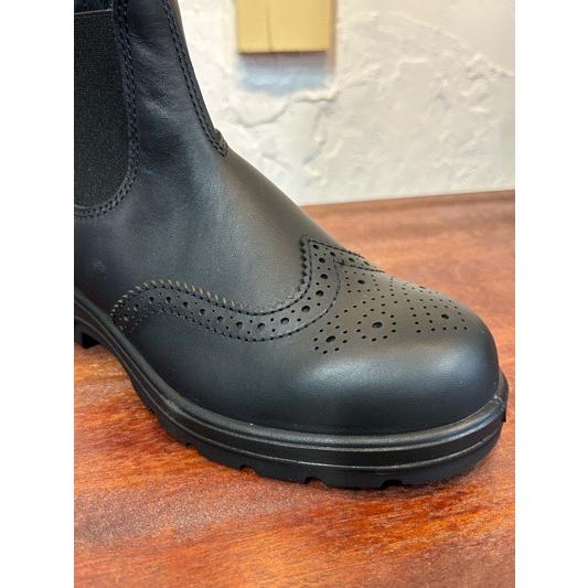 BLUNDSTONE（ブランドストーン） ウィングチップ サイドゴアブーツ