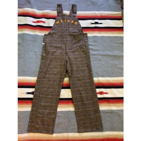 WEIRDO（ウィアード） オーバーオール WRD-19-AW-17 GROWN UP - CHECK