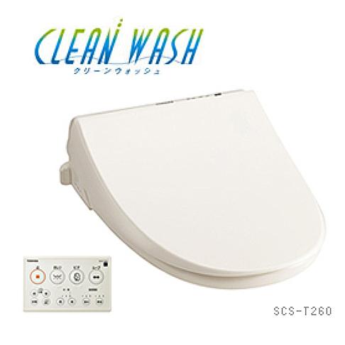 TOSHIBA（東芝） 温水洗浄便座 SCS-T260 パステルアイボリー クリーン