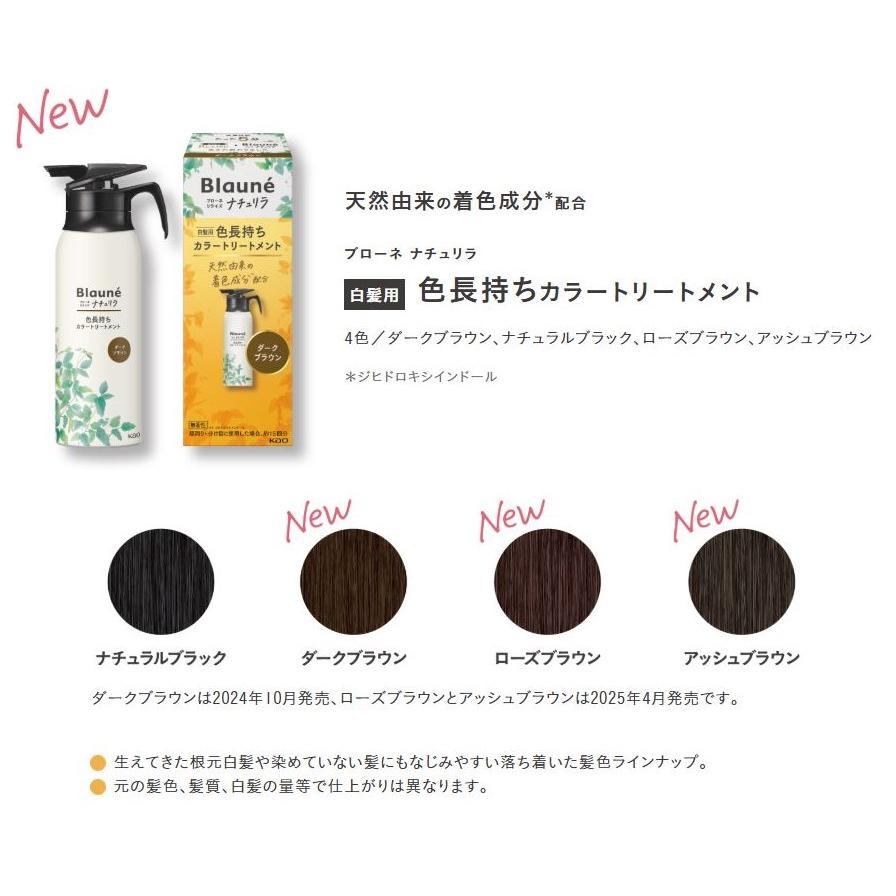 ブローネ 【花王】ブローネ ナチュリラ 色長持ちカラートリートメント