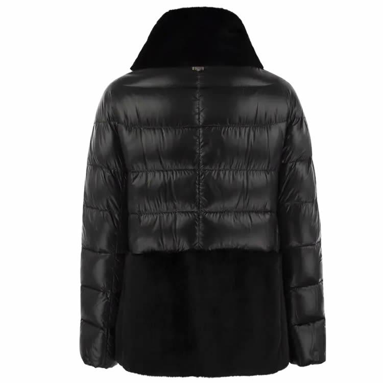 HERNO（ヘルノ） ダウン ダウンジャケット ファーコート ブルゾン