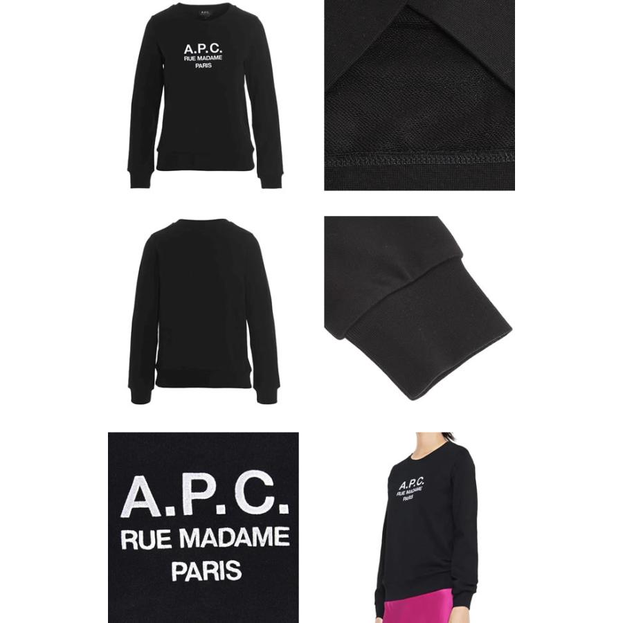A.P.C.（アーペーセー） トレーナー TINA スウェットシャツ レディース