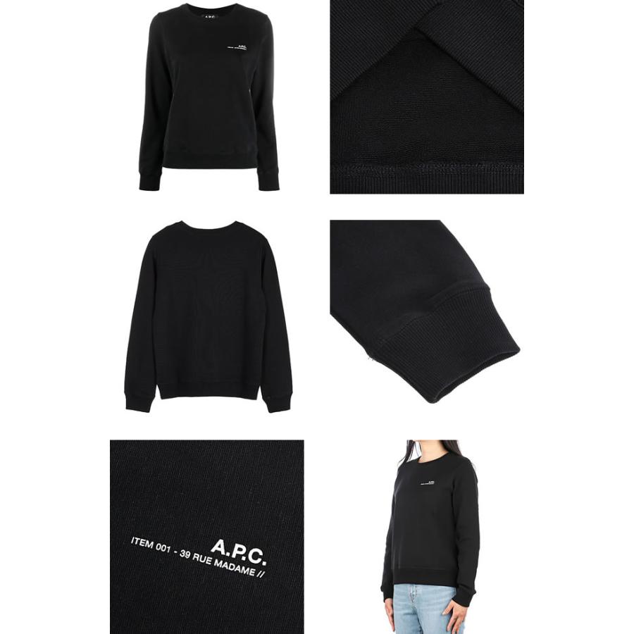A.P.C.（アーペーセー） トレーナー ITEM スウェットシャツ レディース
