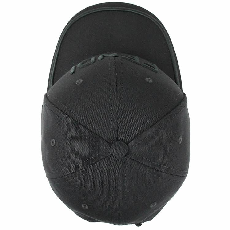 FENDI（フェンディ） キャップ 帽子 ブラックキャンバス ベースボール