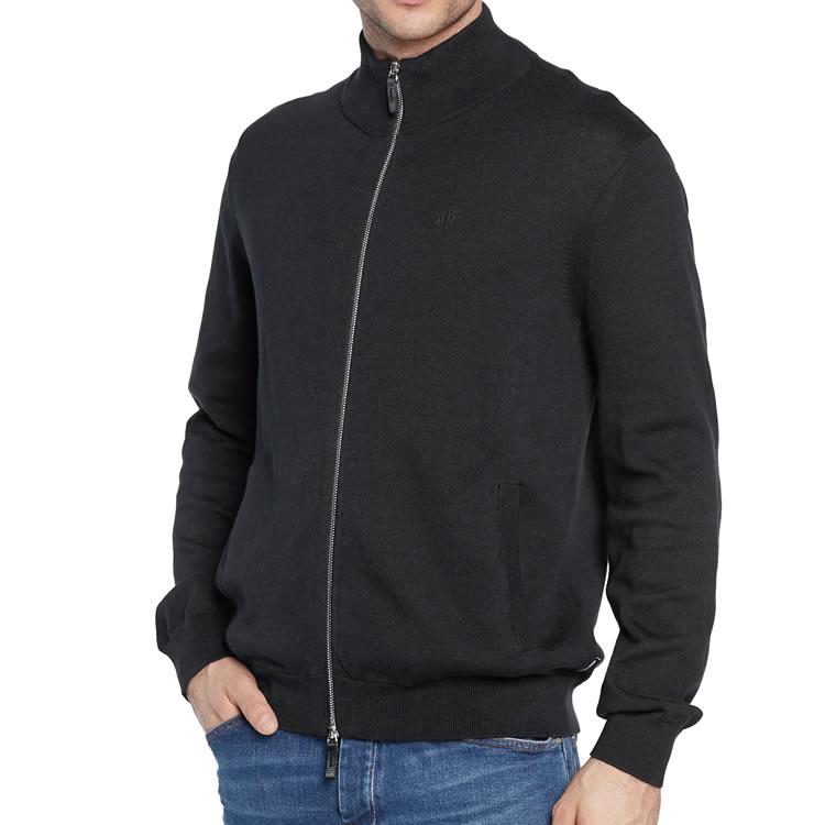ARMANI EXCHANGE アルマーニ エクスチェンジ ジップアップ ニット