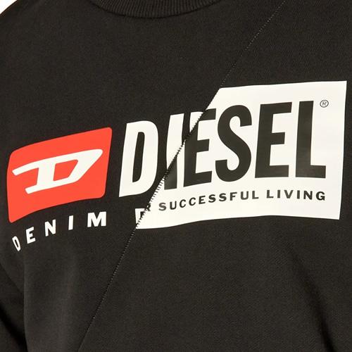DIESEL（ディーゼル） トレーナー S-GIRK-CUTY メンズ スウェット 長袖