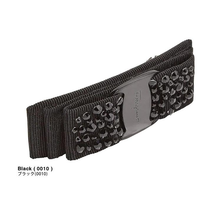 FERRAGAMO（フェラガモ） バレッタ ヘアアクセサリー ヴァラ ボウ