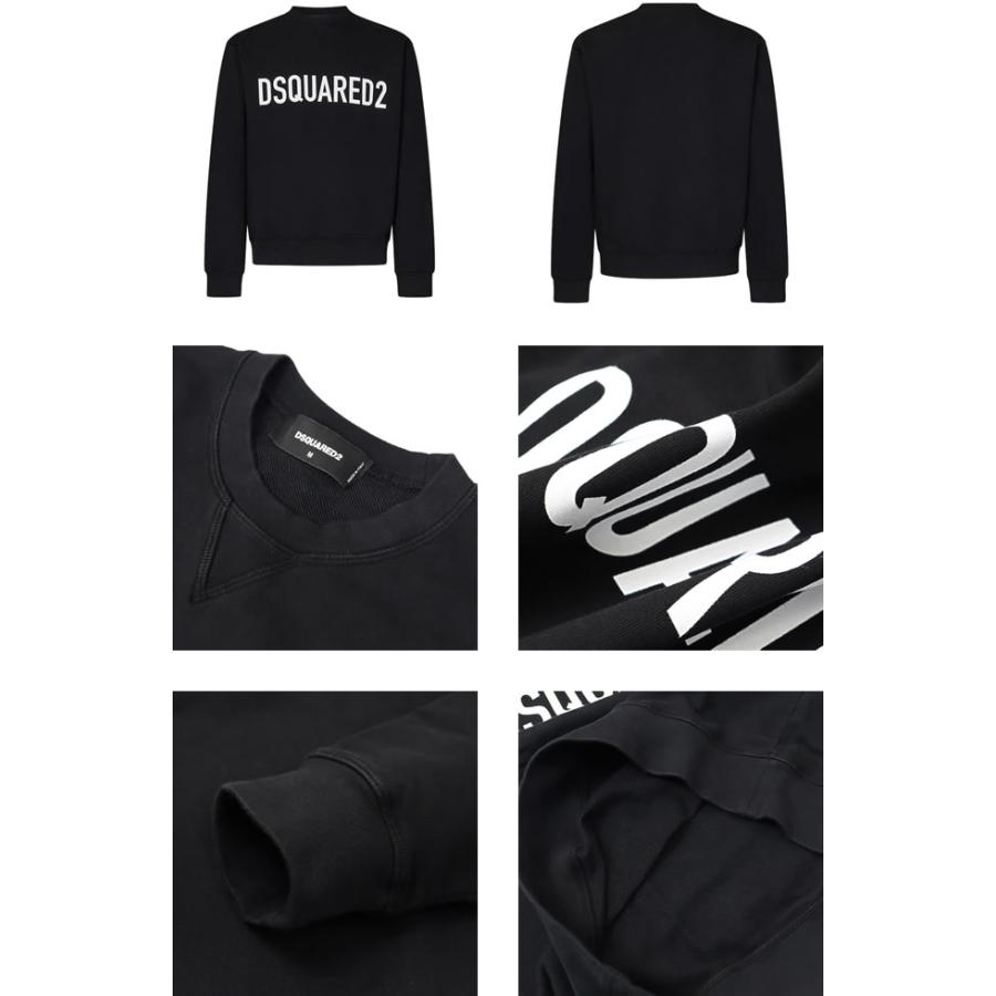 DSQUARED2（ディースクエアード） トレーナー スウェット メンズ ロゴ
