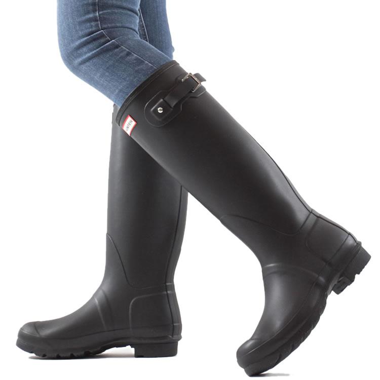 HUNTER（ハンター） オリジナル トール レインブーツ 長靴 レディース