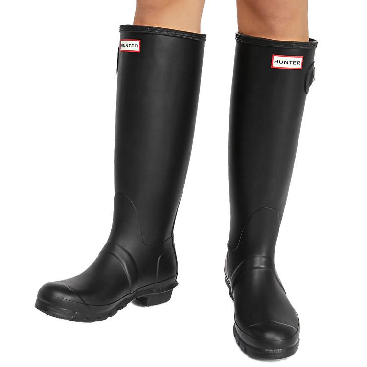 HUNTER（ハンター） オリジナル トール レインブーツ 長靴 レディース