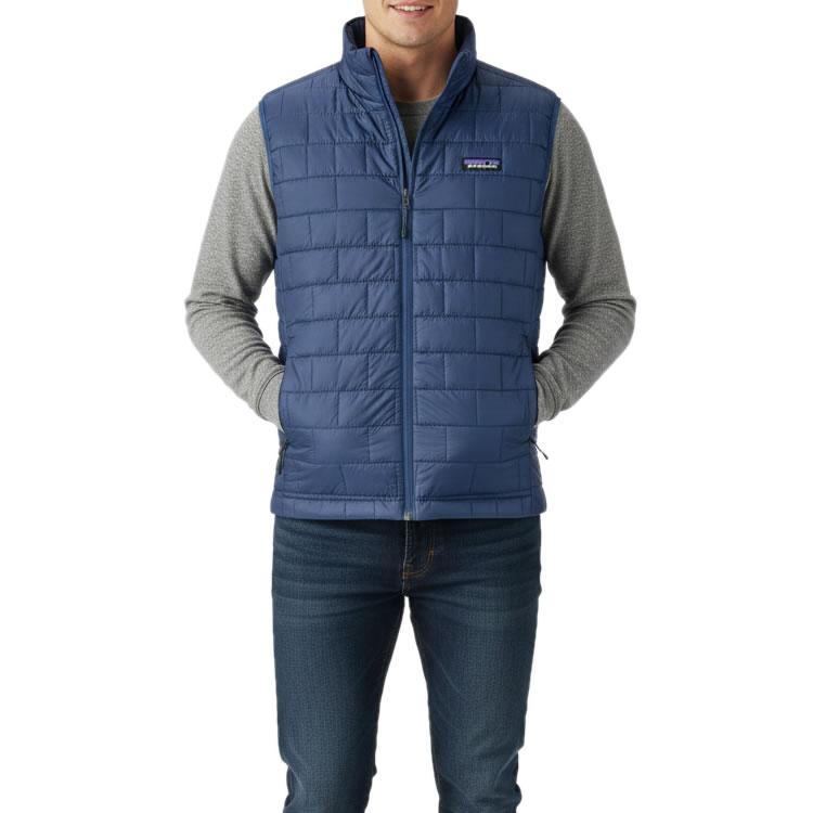 patagonia（パタゴニア） ダウン アウター ナノ パフ ベスト メンズ