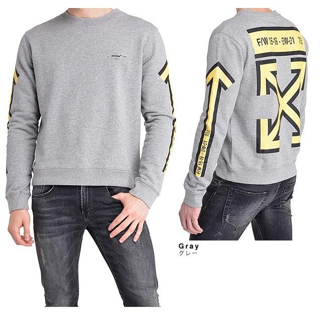 off white（オフホワイト） OFF-WHITE トレーナー スウェット メンズ
