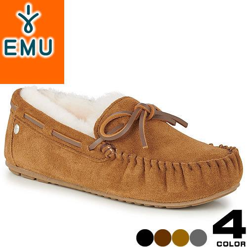 emu エミュ エミュー モカシン スリッポン アミティ AMITY レディース