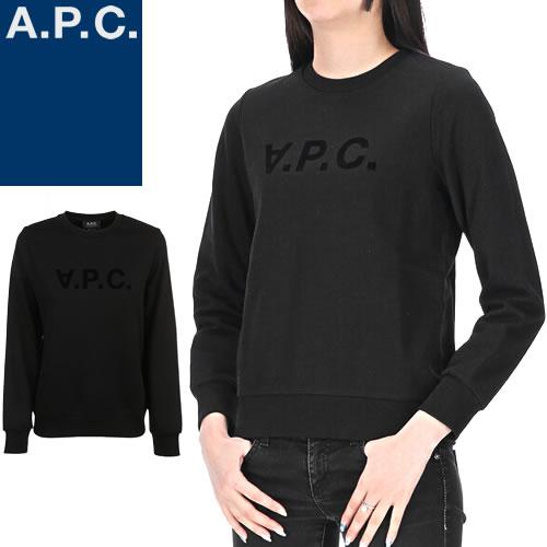 A.P.C.（アーペーセー） トレーナー VIVA スウェットシャツ レディース