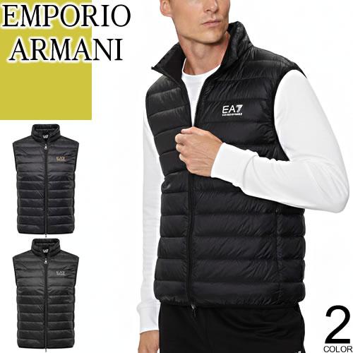 EMPORIO ARMANI エンポリオ アルマーニ EA7 ダウン ダウンベスト