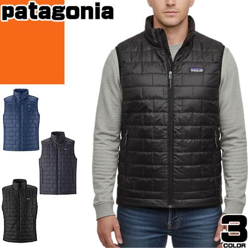 patagonia（パタゴニア） ダウン アウター ナノ パフ ベスト メンズ