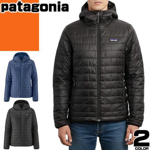 patagonia（パタゴニア） ダウン アウター ナノ パフ フーディ メンズ