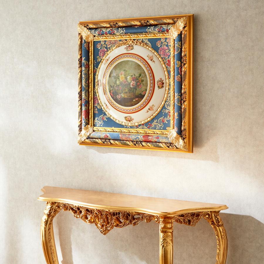 ITALIA CORNICI 額絵 幅68cm IC-00017 / イタリア アンティーク