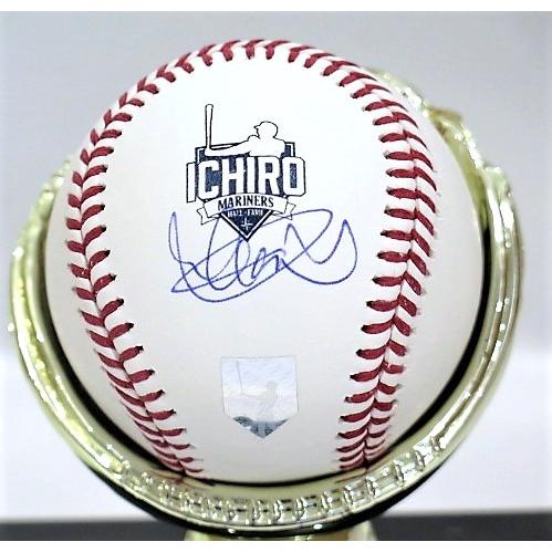 MS】超レア！イチロー直筆サイン2022年シアトル・マリナーズ球団殿堂