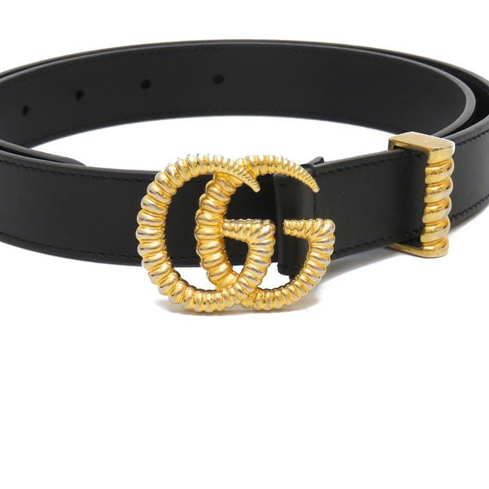 GUCCI（グッチ） ?524103 AP00G 1000 トーション ダブルG バックル