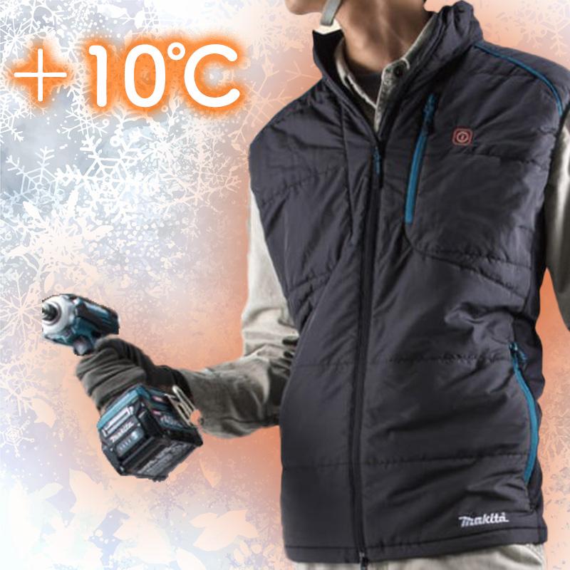 マキタ（makita） 【正規店】【10.8V対応set】マキタ 充電式暖房ベスト