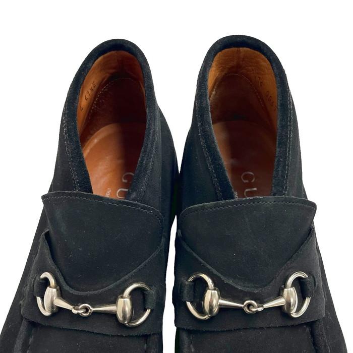 GUCCI（グッチ） ホースビット ショートブーツ ブーツ 黒 メンズ