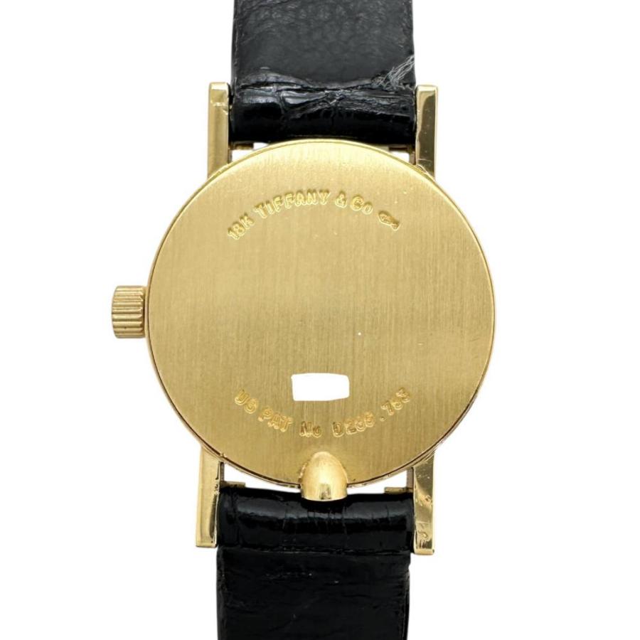 TIFFANY&Co.（ティファニー） アトラス D286.753 金(750YG) 腕時計
