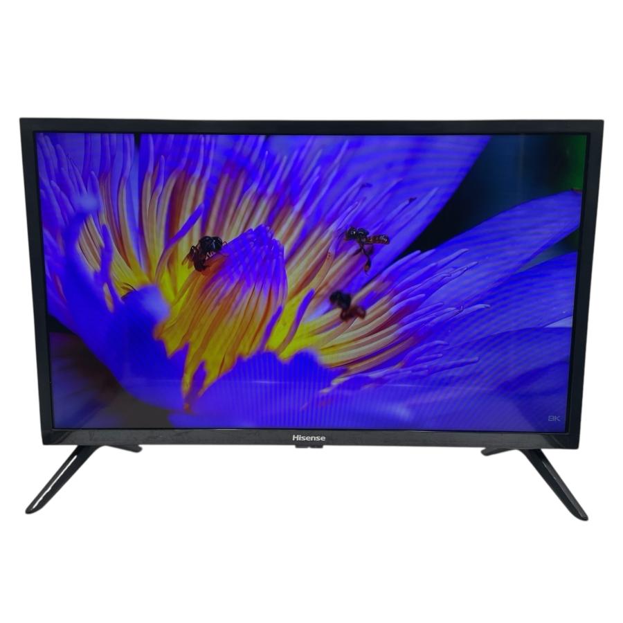 □美品 Hisense ハイセンス 24A4N 24型 液晶テレビ リモコン 取扱説明