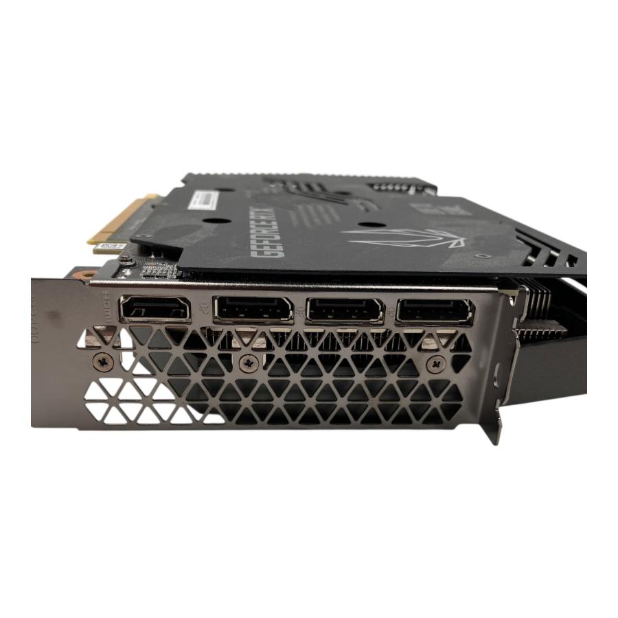 □ZOTAC GeForce RTX 3060 Ti 8GB グラフィックボード GPU 本体のみ