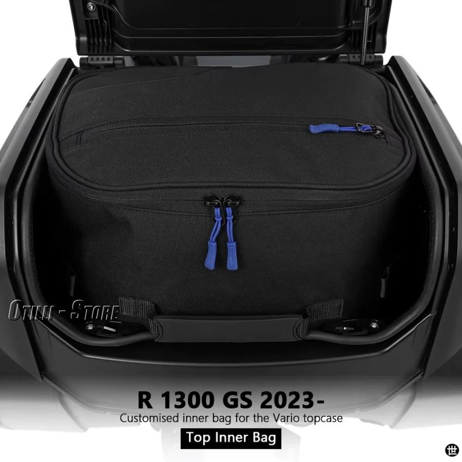 バイクキャリアインナーバッグ拡張可能トップケースパニアサドルバッグ