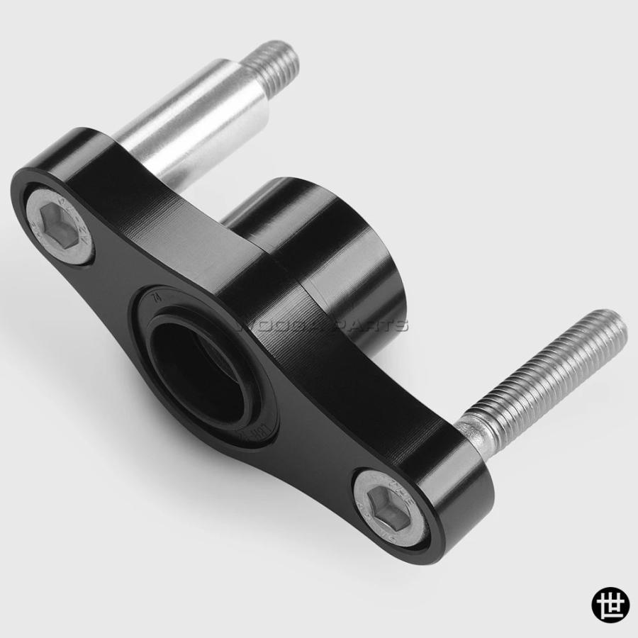 カワサキ ニンジャ ZX4R ZX4RR ZX25R チェンジロッドリテーナー ZX-4R