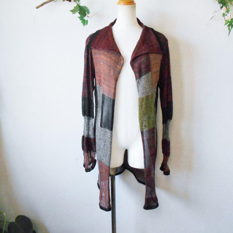 佐藤繊維 Sato-S2 イイネス iines レディース 用 ロング 丈 ニット