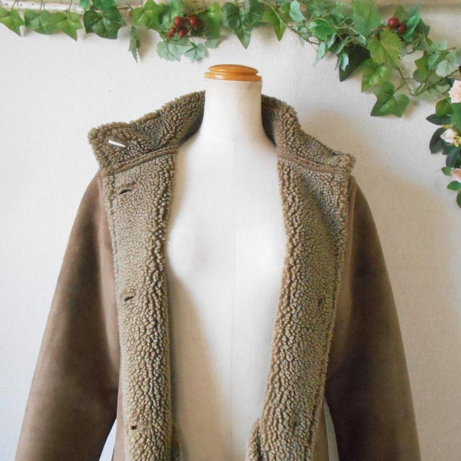 L.L.Bean（エルエルビーン） コート レディース XS 冬 裏ボア フェイク