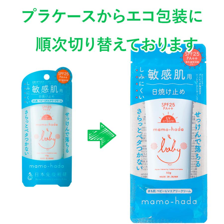 まも肌 日焼け止め 赤ちゃん ベビー ノンケミカル 紫外線吸収剤不使用