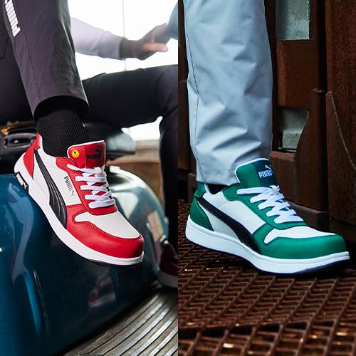 PUMA（プーマ） 安全靴 新作 静電 フロントコート ロー FRONTCOURT 新