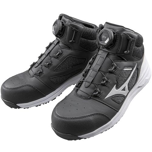 オールマイティ 安全靴 ハイカット ミズノ MIZUNO ALMIGHTY LS2 73M