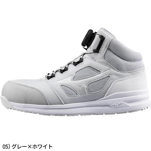 オールマイティ 安全靴 ハイカット ミズノ MIZUNO ALMIGHTY LS2 73M