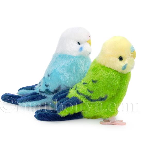 吉徳 ぬいぐるみ セキセイインコ グッズ 小鳥 かわいい ことりのね